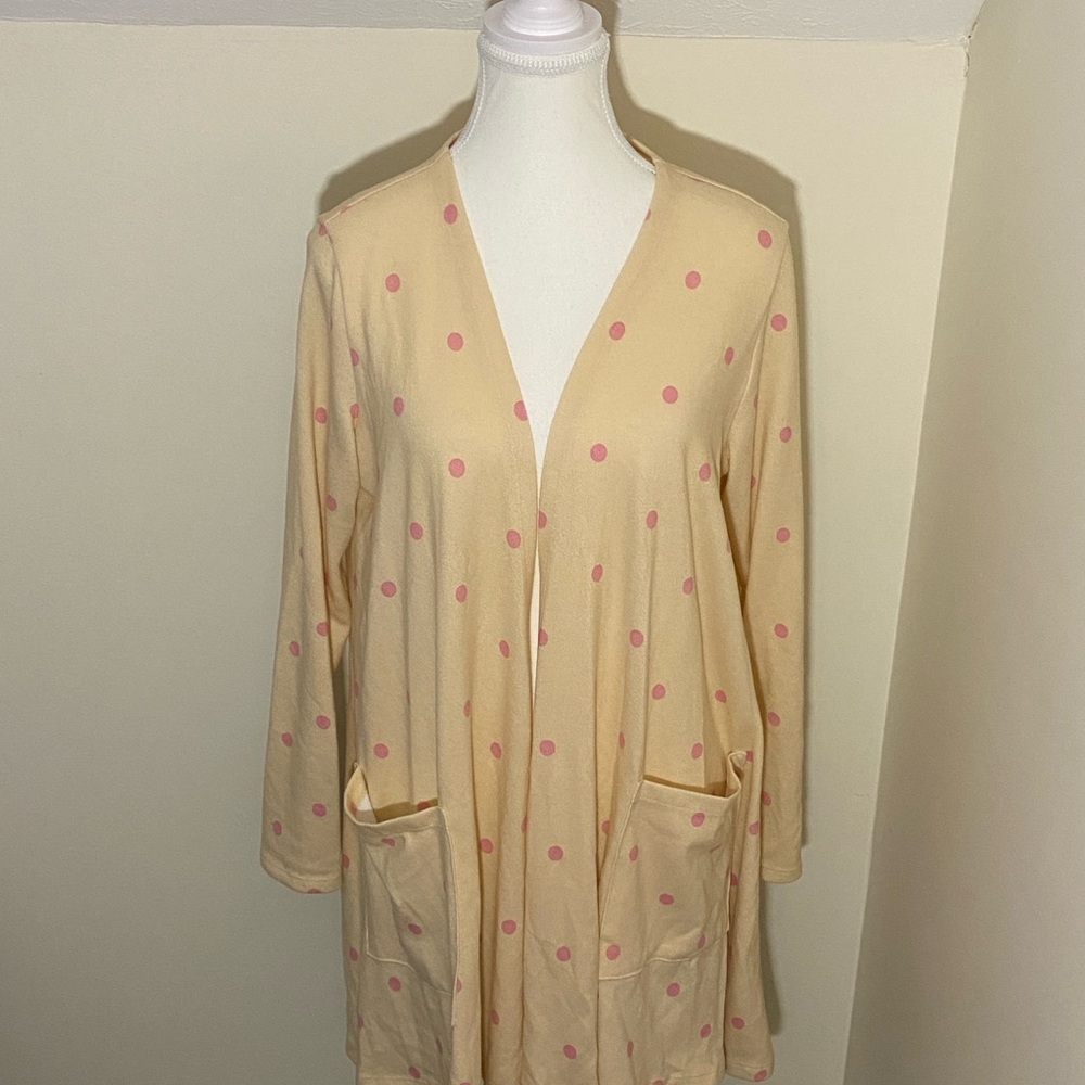 LulaRoe Caroline Cardigan Size M